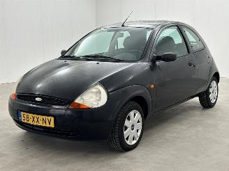 Vaurioauto  passenger cars Ford Ka 1.3i Hatchback  Benzine 1.299cc 44kW (60pk) FWD airco 2007/10