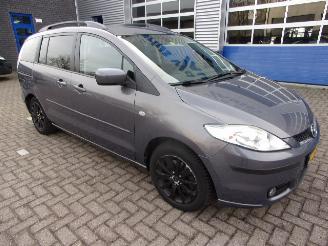 krockskadad bil auto Mazda 5 2.0 EXECUTIVE 7 PERSOONS 2007/9