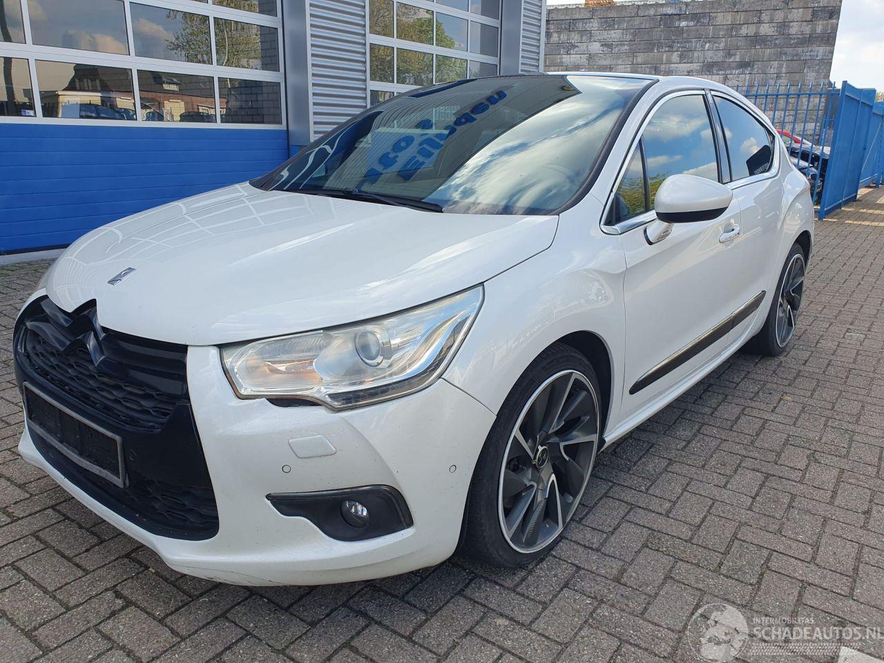 Citroën DS4 T/VS  Automaat Luxemburgs kenteken