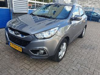Voiture accidenté Hyundai Ix35 1.6i GDI Style 2014/10