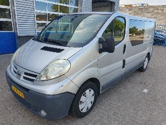 damaged passenger cars Nissan Primastar 2.0 dCi 350L DC 2007/1