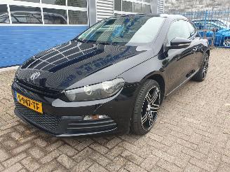 Vaurioauto  passenger cars Volkswagen Scirocco 1.4 TSI Highline Plus 2010/12