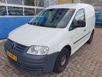 skadebil bedrijf Volkswagen Caddy 2.0 sdi 2008/6