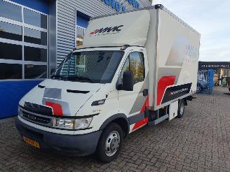 bruktbiler bedrijf Iveco Daily 35c12 410 dubbellucht 2006/11