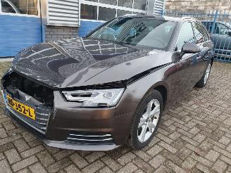 uszkodzony samochody osobowe Audi A4 Avant 2.0 TDI Lease Edition Automaat 2017/2