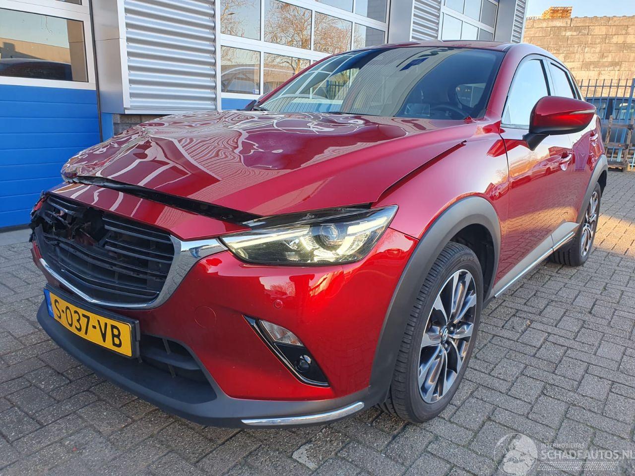 Mazda CX-3 2.0 SkyActiv-G 120 SkyLease GT