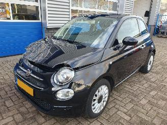 Damaged car Fiat 500 1.2 Star 2019/12
