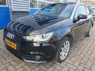 Vaurioauto  passenger cars Audi A1 1.4 TFSI Ambition Pro Line Business AUTOMAAT 2010/11