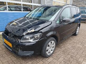 Coche accidentado Volkswagen Touran 1.4 TSI Comfortline 7p. Automaat 2012/9