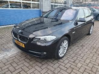 Schadeauto BMW 5-serie 530i High Executive Automaat 2012/3