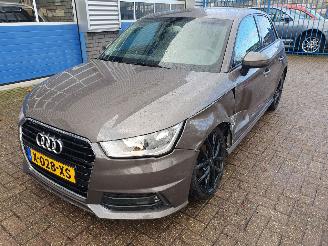 damaged passenger cars Audi A1 SPORTBACK 1.0 TFSI Sport Pro Line S 2016/1