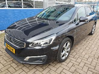 škoda osobní automobily Peugeot 508 1.6 BlueHDi Blue Lease Executive 2018/6