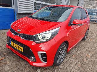 krockskadad bil auto Kia Picanto 1.0 T-GDI GT-Line 2020/9