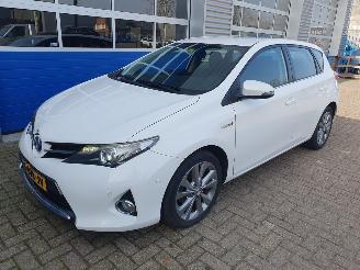Coche accidentado Toyota Auris 1.8 Hybrid Lease 2013/5