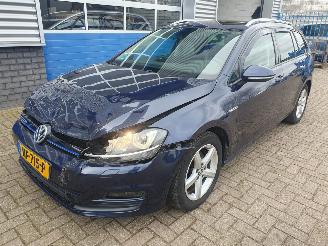 Coche accidentado Volkswagen Golf 1.0 TSI Automaat Connected Series 2017/1