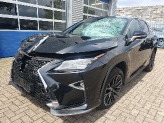 skadebil auto Lexus RX 450h 4WD F-Sport President Line 2017/1