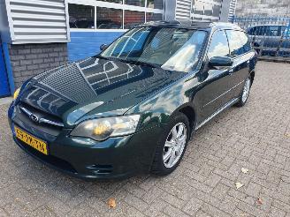 škoda osobní automobily Subaru Legacy Touring Wagon 2.0i 2004/8