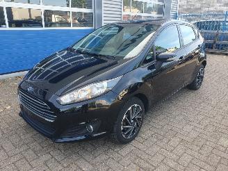Vaurioauto  passenger cars Ford Fiesta 1.5 TDCi 2013/2