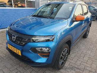 krockskadad bil auto Dacia Spring Comfort Plus 27 kWh 2022/7