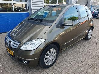 Unfallwagen Mercedes A-klasse 160 BlueEFFICIENCY Business Class Avantgarde 2011/9