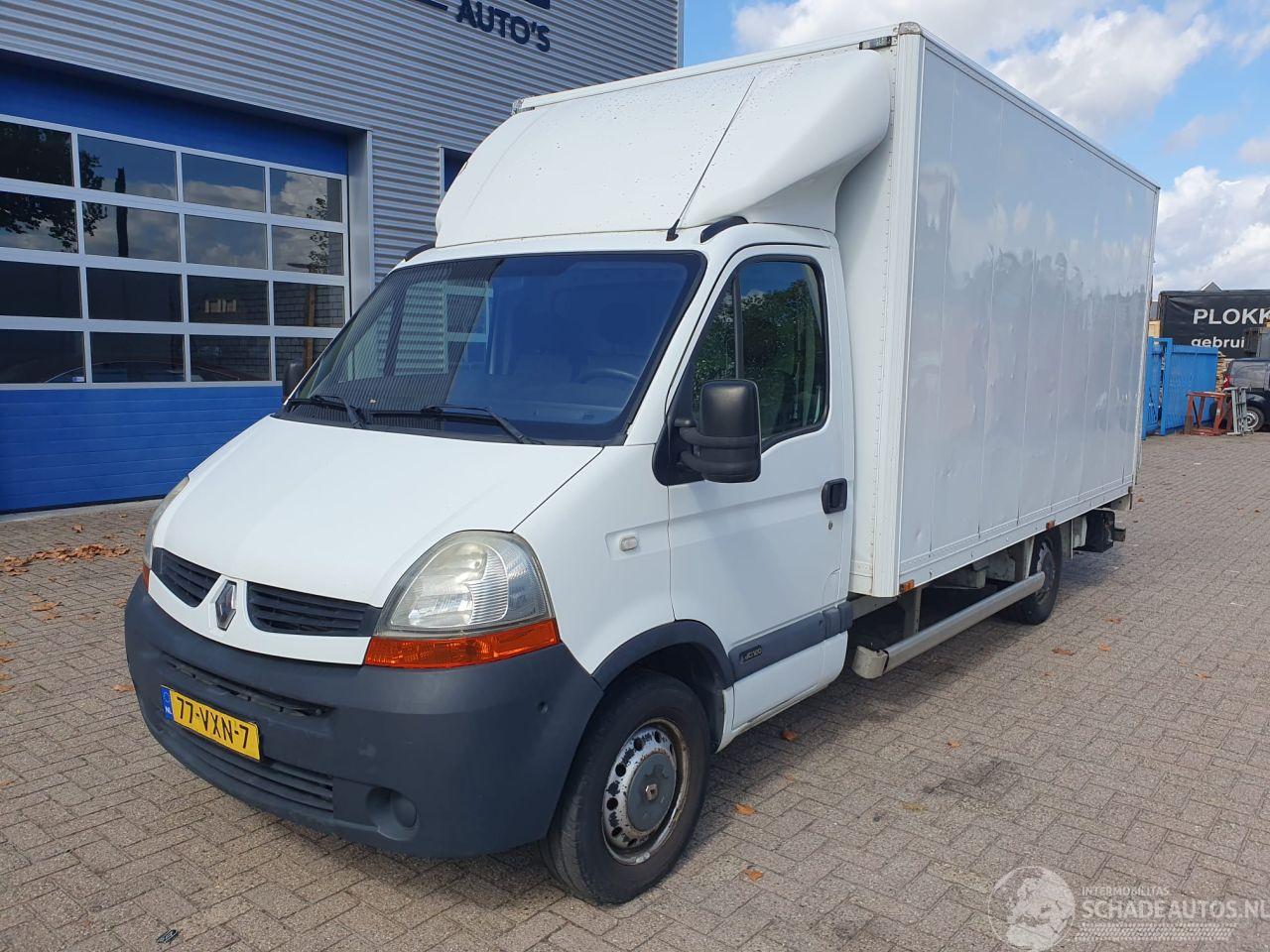 Renault Master T35 2.5 dCi L3H1 Meubelbak