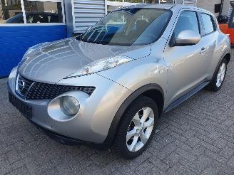 Unfallwagen Nissan Juke 1.5 diesel 2011/4
