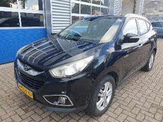 Voiture accidenté Hyundai Ix35 1.6i GDI i-Magine 2013/4