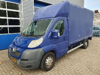 damaged commercial vehicles Peugeot Boxer 435 2.2 HDI L3H2 schadevrij 2012/8