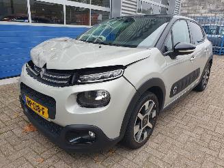 Unfallwagen Citroën C3 1.2 PureTech Shine 2018/1