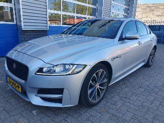 Damaged car Jaguar XF 2.0d Portfolio R-Sport Automaat 2016/4