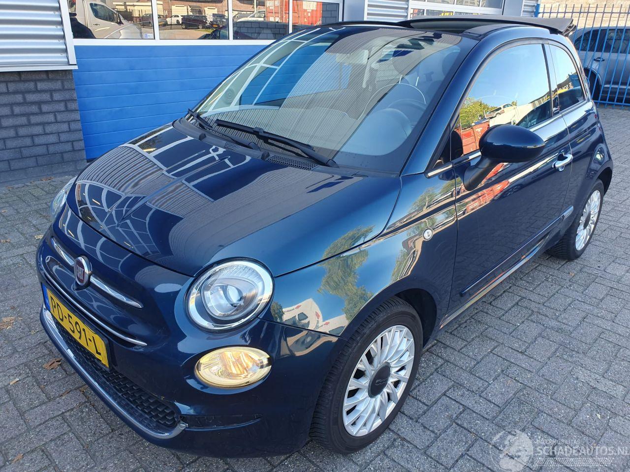 Fiat 500C 0.9 TwinAir Turbo Lounge