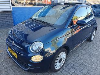 damaged passenger cars Fiat 500C 0.9 TwinAir Turbo Lounge 2017/5