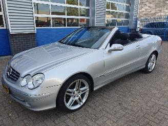 uszkodzony samochody osobowe Mercedes CLK Cabrio 240 Elegance Automaat 2003/8
