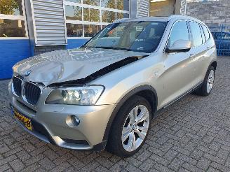 Damaged car BMW X3 XDRIVE20D High Executive automaat 2011/5