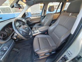 BMW X3 XDRIVE20D High Executive automaat picture 11