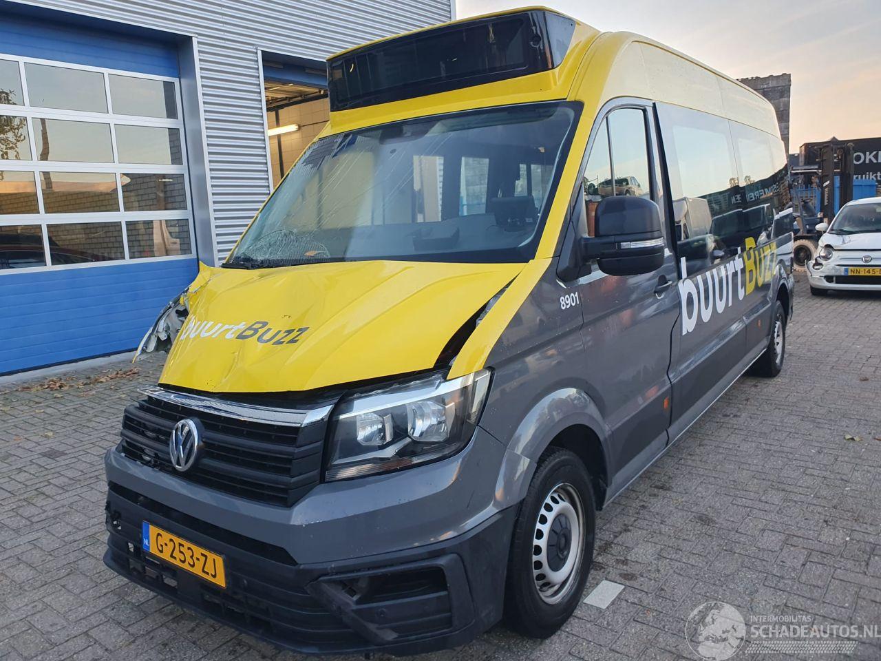 Volkswagen Crafter Buurtbus, Automaat