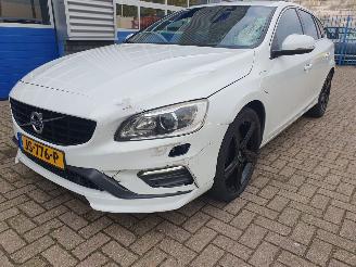 Avarii autoturisme Volvo V-60 2.4 D5 Twin Engine R-Design Automaat Hybrid 2016/6