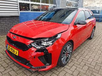uszkodzony samochody osobowe Kia Ceed Sportswagon 1.4 T-GDi GT-PlusLine 2019/7