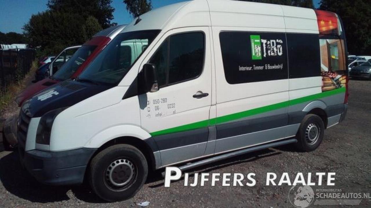 Volkswagen Crafter Crafter, Van, 2006 / 2013 2.5 TDI 30/32/35/46/50