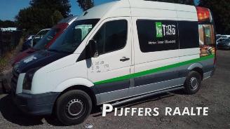 Uttjänta bilar auto Volkswagen Crafter Crafter, Van, 2006 / 2013 2.5 TDI 30/32/35/46/50 2008/4