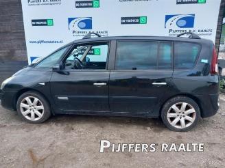 Vrakbiler auto Renault Espace Espace (JK), MPV, 2002 / 2015 2.0 16V Turbo 2007/5