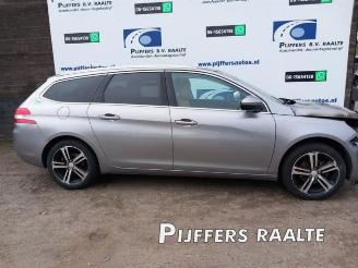 uszkodzony samochody osobowe Peugeot 308 308 SW (L4/L9/LC/LJ/LR), Combi 5-drs, 2014 / 2021 1.6 BlueHDi 120 2014