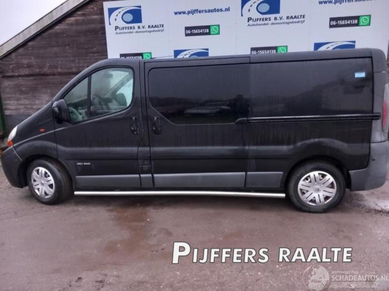 Renault Trafic Trafic New (FL), Van, 2001 / 2014 2.5 dCi 16V 135