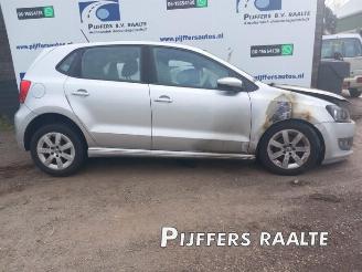 Vrakbiler auto Volkswagen Polo Polo V (6R), Hatchback, 2009 / 2017 1.2 TDI 12V BlueMotion 2010/3