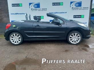 Vrakbiler auto Peugeot 207 207 CC (WB), Cabrio, 2007 / 2015 1.6 16V THP 2008/5