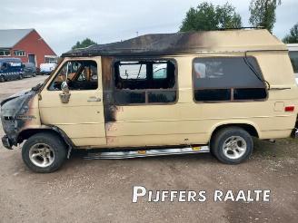 Chevrolet G20 Chevy/Sportsvan G20 Standard Cargo, Van, 1984 / 2008 5.0 4BBL Extended Cargo Van picture 8