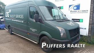 Vrakbiler auto Volkswagen Crafter Crafter, Van, 2006 / 2013 2.5 TDI 30/35/50 2009/9