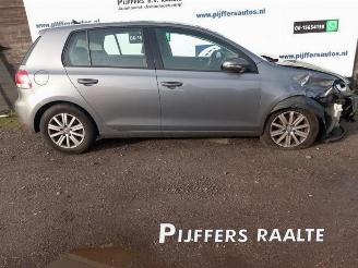 Vrakbiler auto Volkswagen Golf Golf VI (5K1), Hatchback, 2008 / 2013 1.2 TSI BlueMotion 2010/10