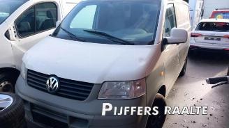 Vrakbiler auto Volkswagen Transporter Transporter T5, Van, 2003 / 2015 1.9 TDi 2006/5