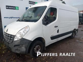 Démontage voiture Renault Master Master III (MA/MB/MC/MD/MH/MF/MG/MH), Van, 2010 2.3 dCi 16V 2012/3